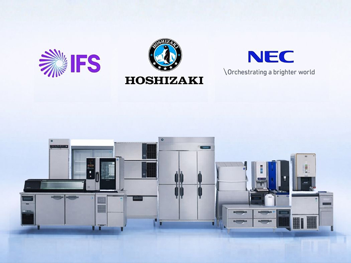  IFS and NEC to Deploy Next-Generation Core System IFS Cloud for Hoshizaki